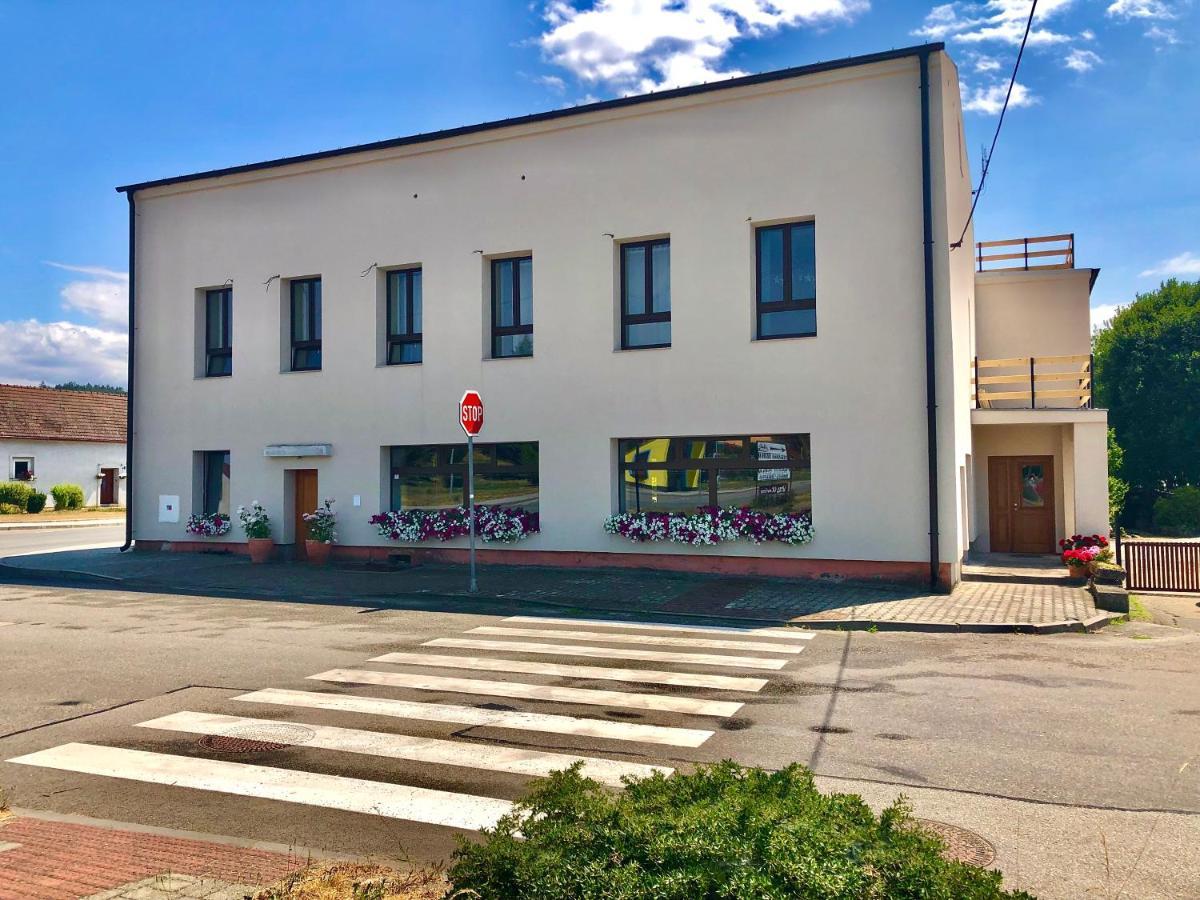 Penzion Na Hostici Cimer Exterior photo