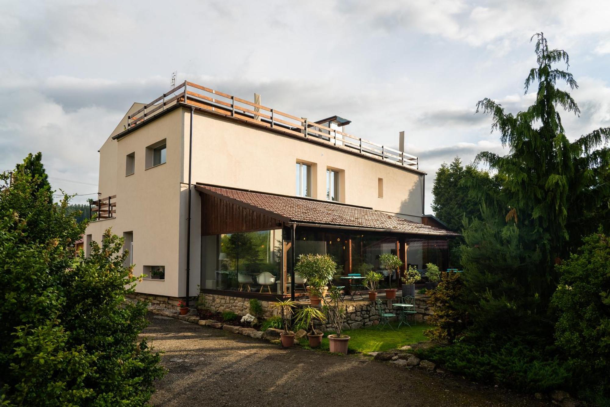 Penzion Na Hostici Cimer Exterior photo