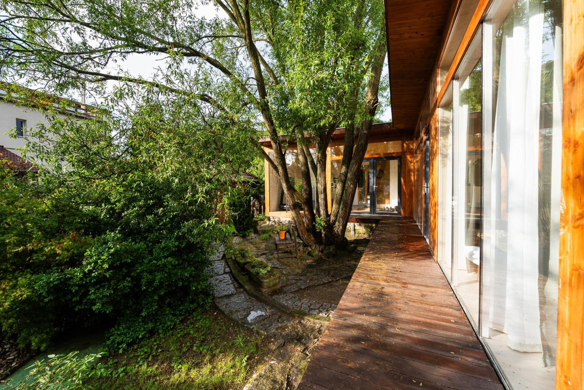 Penzion Na Hostici Cimer Exterior photo